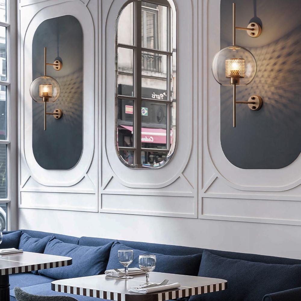 Chiswick Glass Wall Light - Letslighting