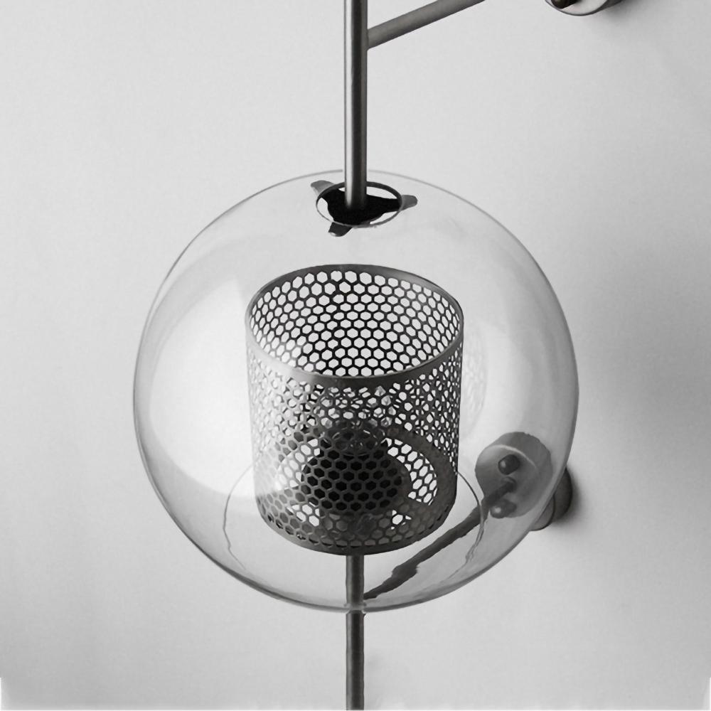 Chiswick Glass Wall Light - Letslighting