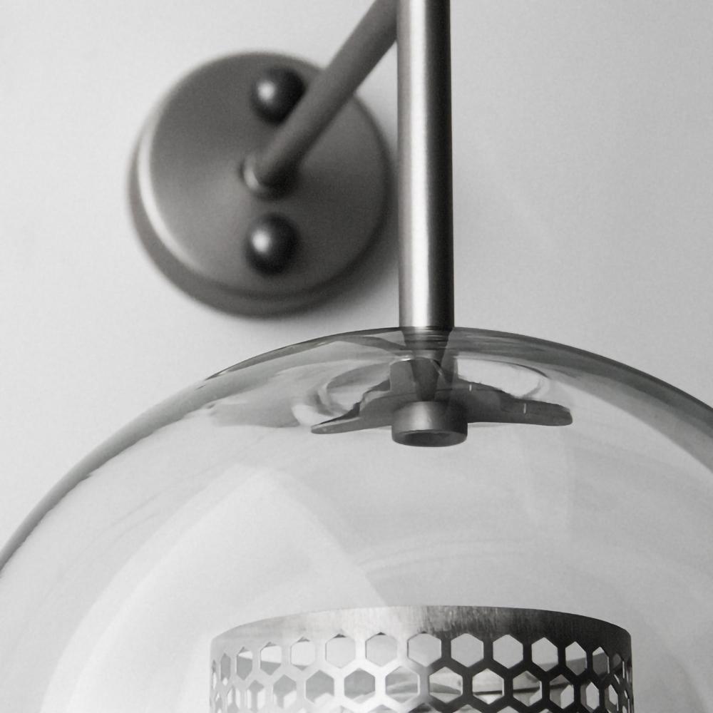 Chiswick Glass Wall Light - Letslighting