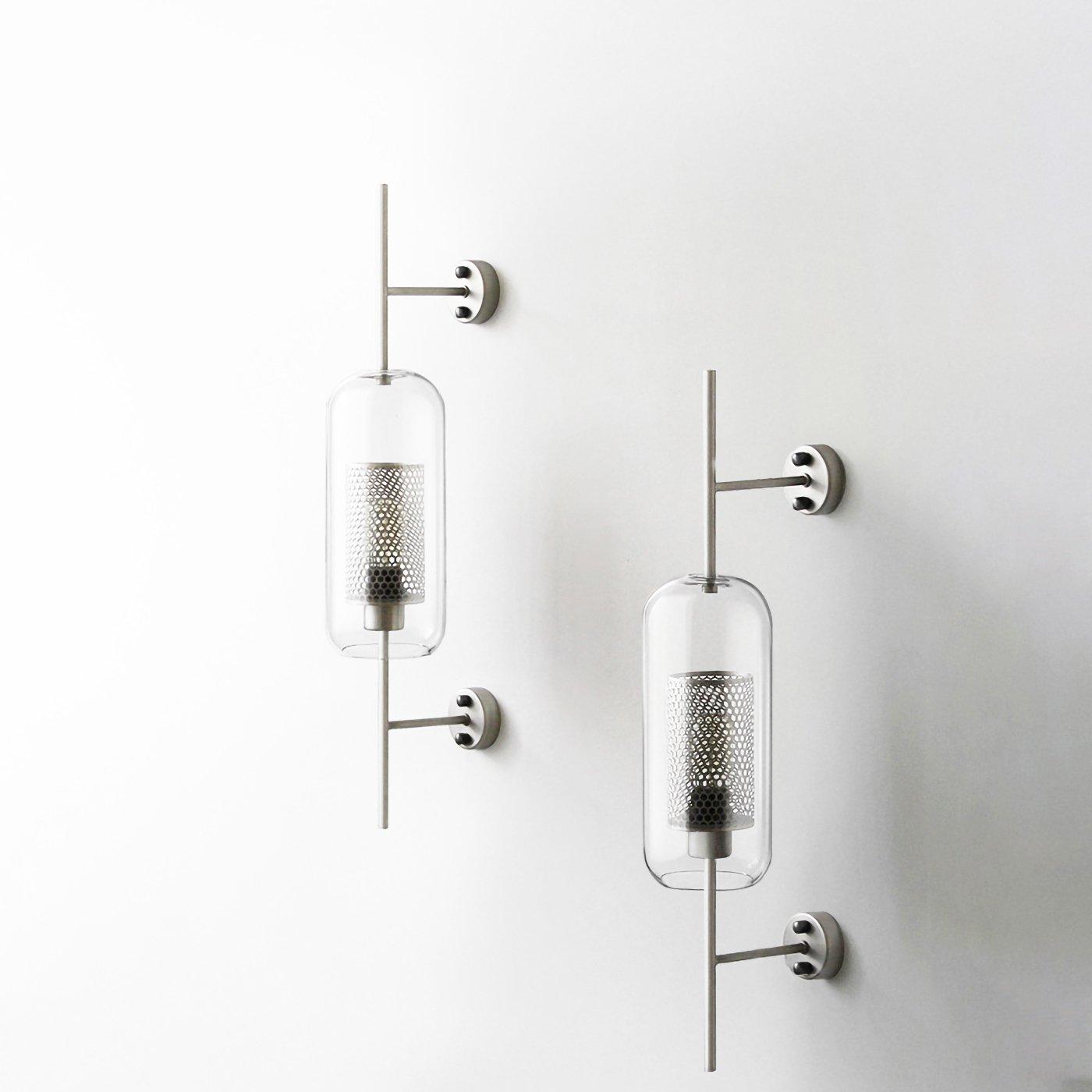 Chiswick Glass Wall Light - Letslighting