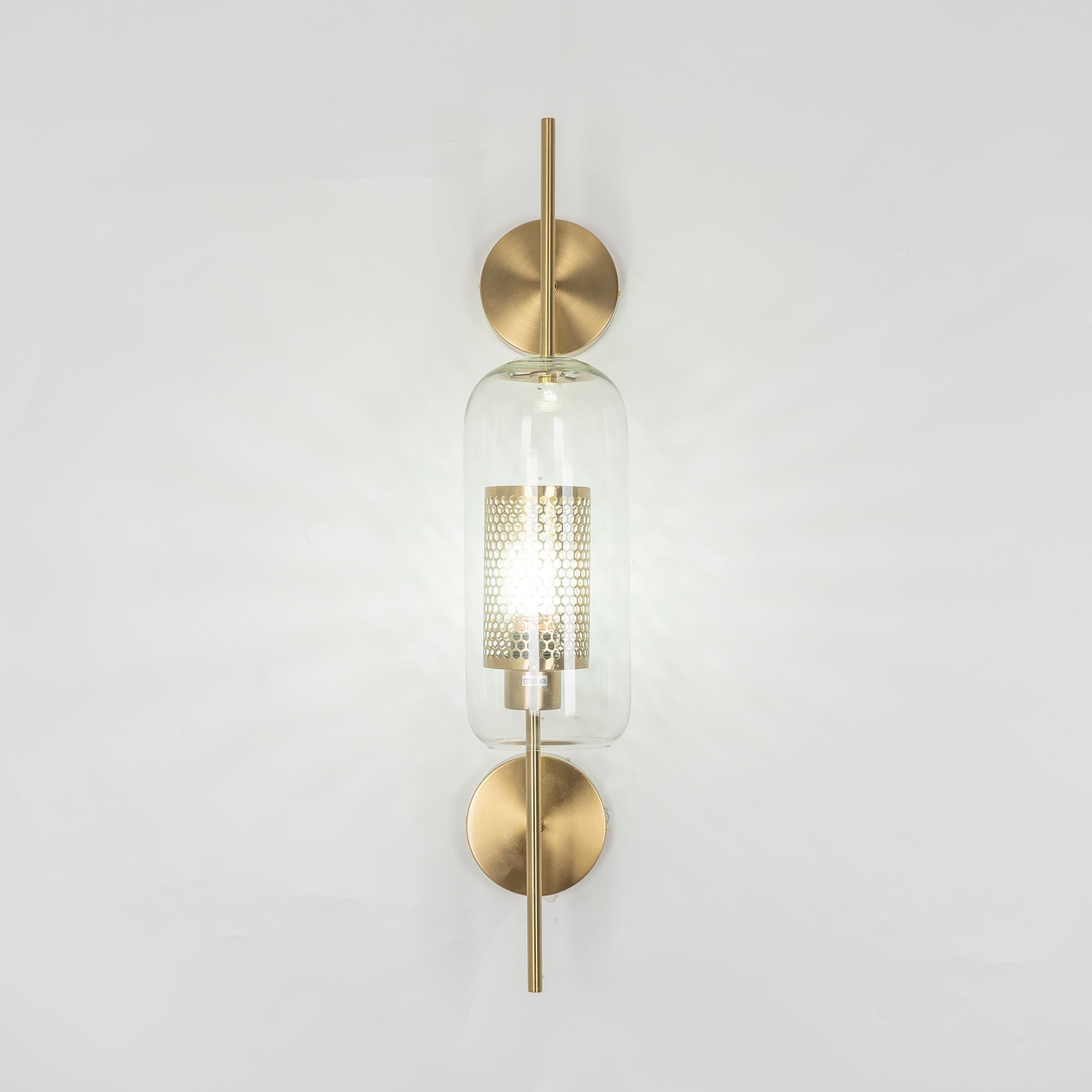 Chiswick Glass Wall Light - Letslighting