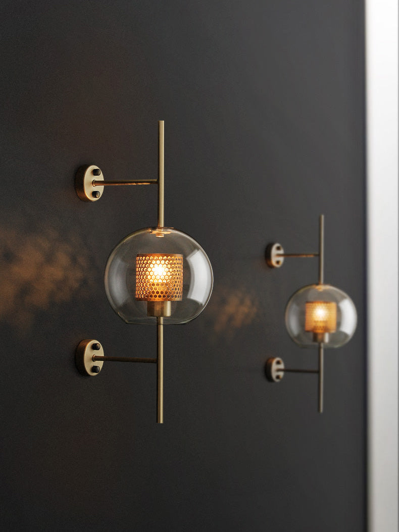 Chiswick Glass Wall Light - Letslighting