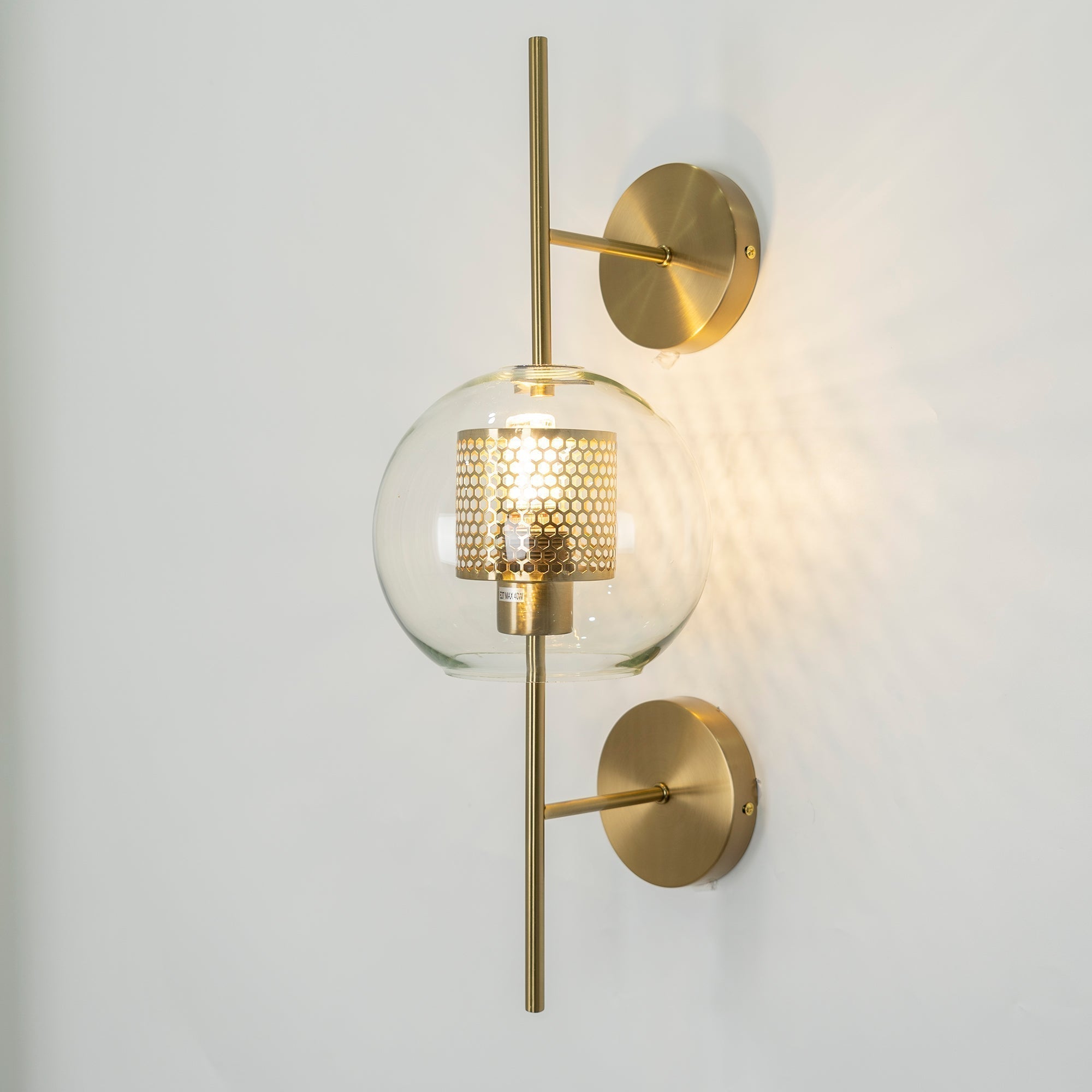 Chiswick Glass Wall Light - Letslighting