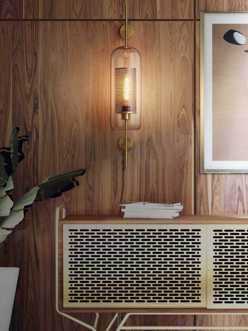 Chiswick Glass Wall Light - Letslighting