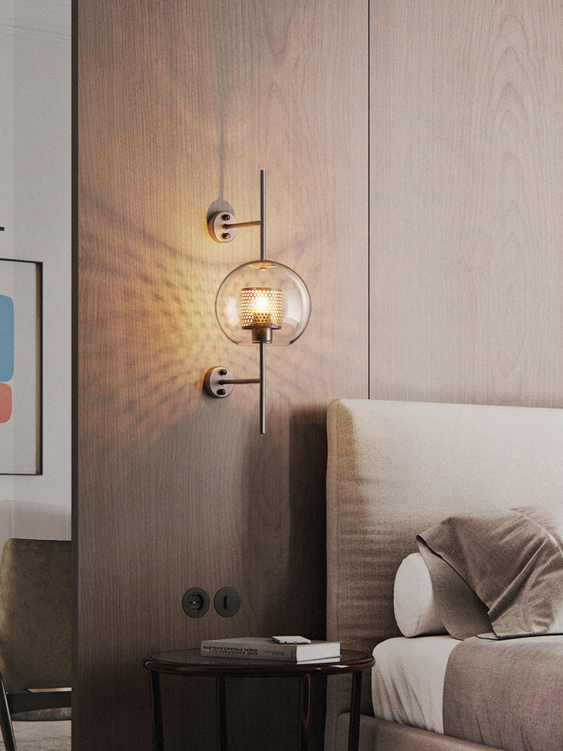 Chiswick Glass Wall Light - Letslighting