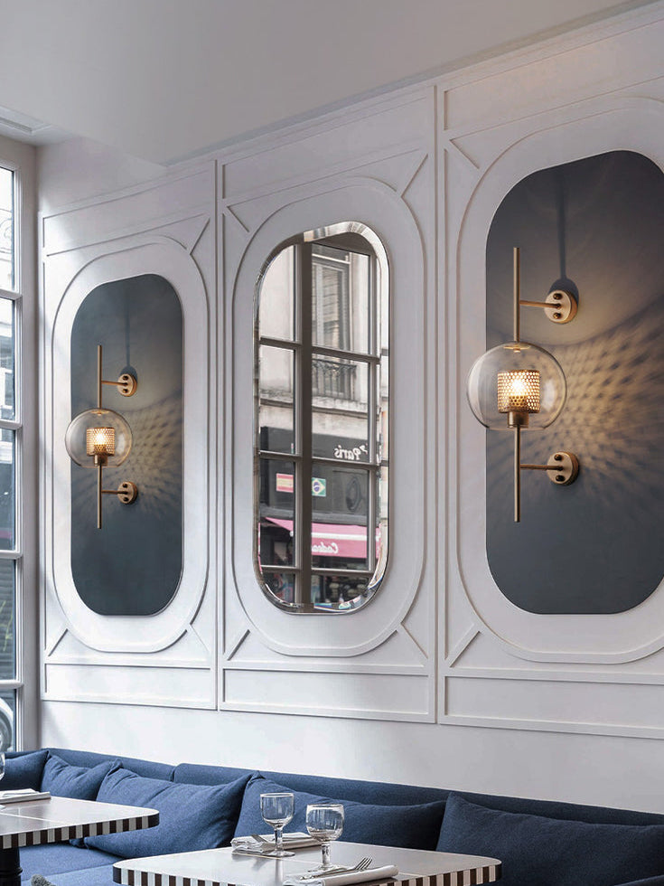 Chiswick Glass Wall Light - Letslighting