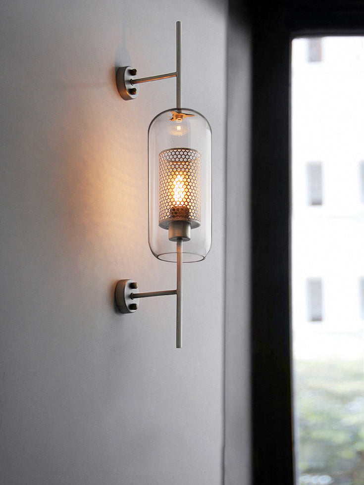 Chiswick Glass Wall Light - Letslighting