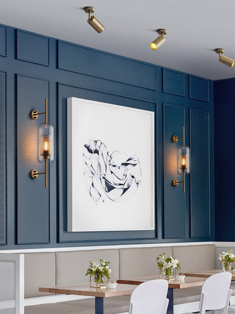 Chiswick Glass Wall Light - Letslighting