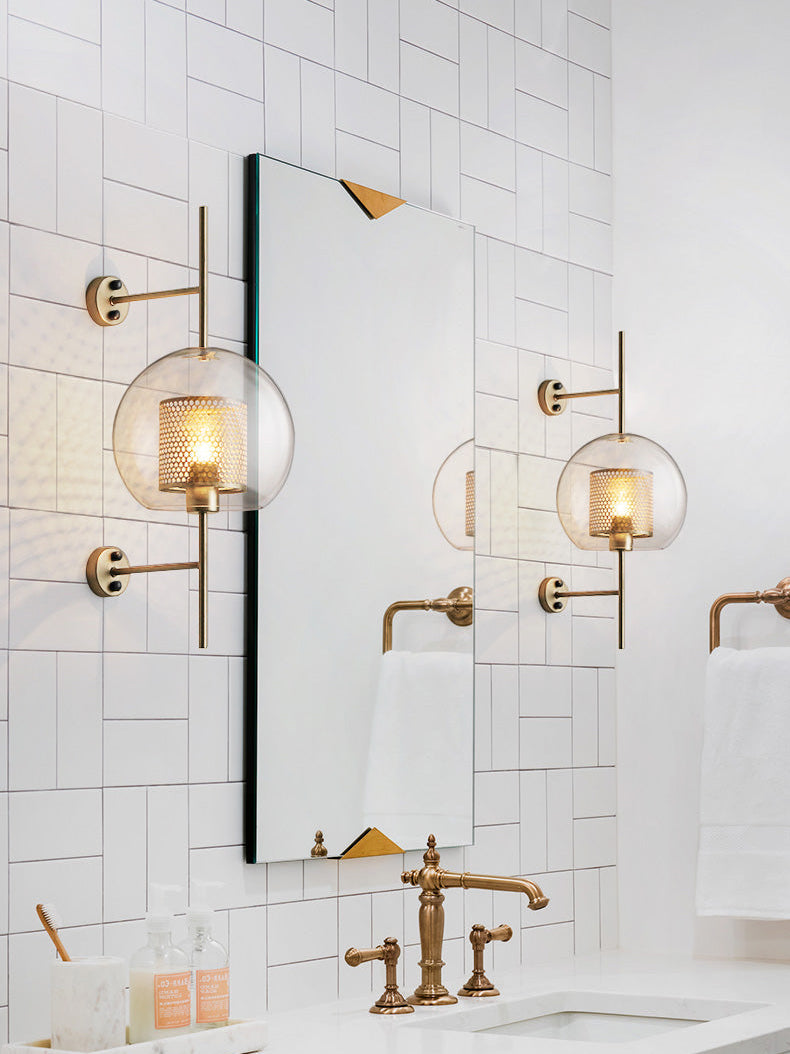 Chiswick Glass Wall Light - Letslighting