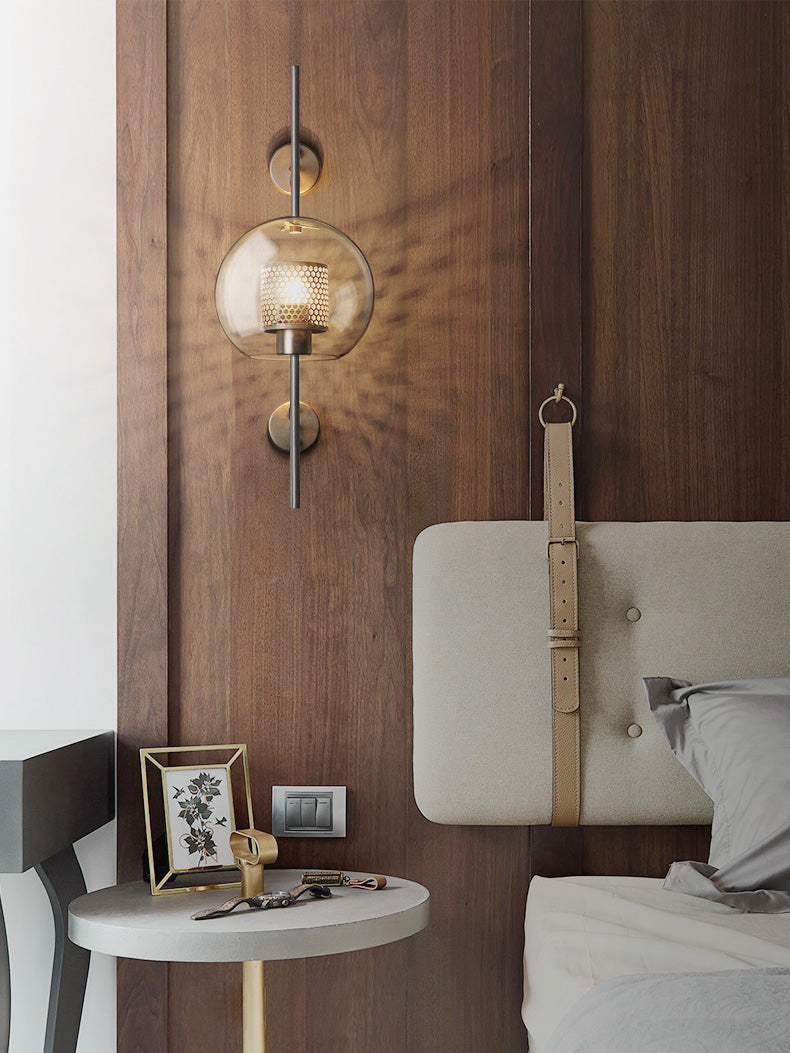 Chiswick Glass Wall Light - Letslighting