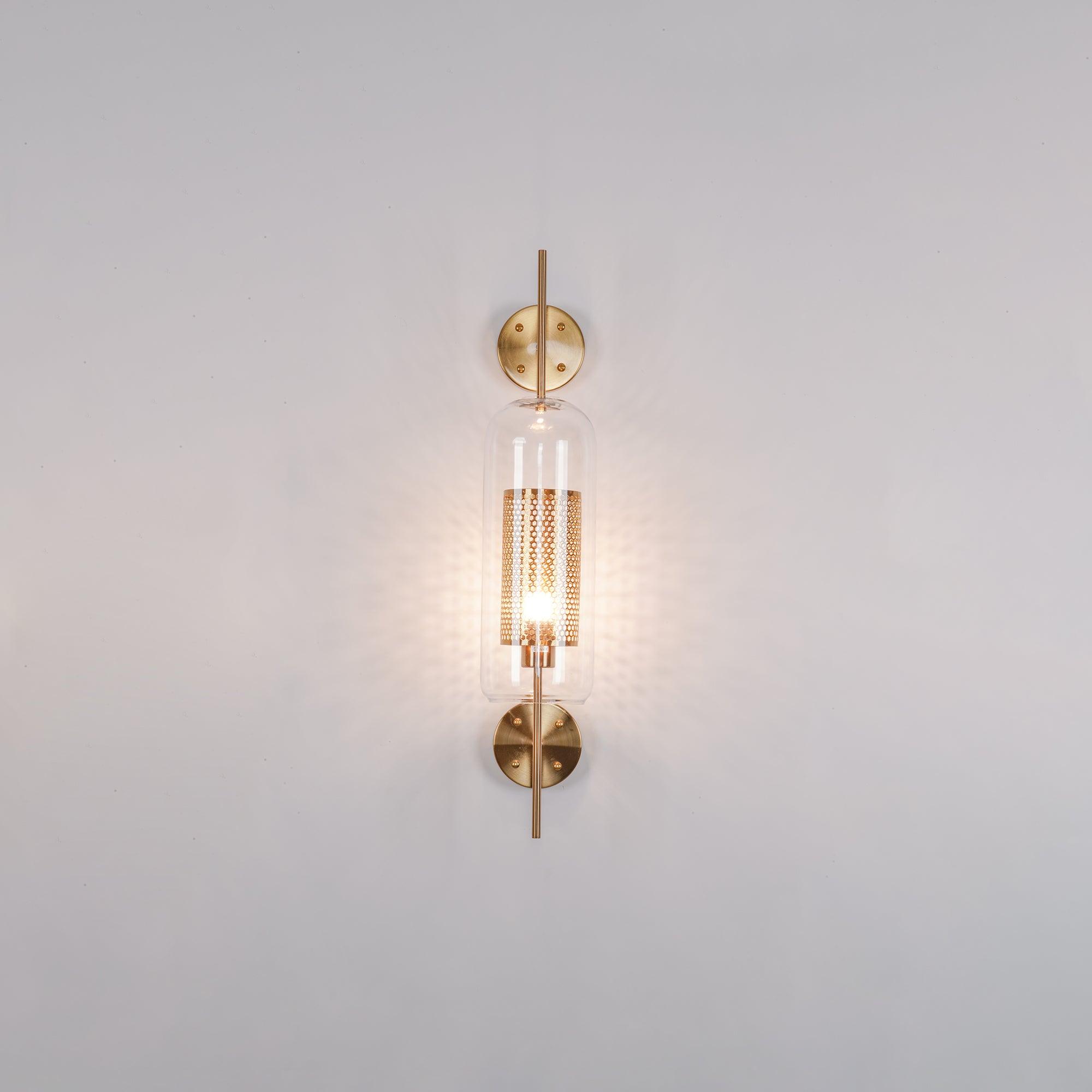 Chiswick Glass Wall Light - Letslighting