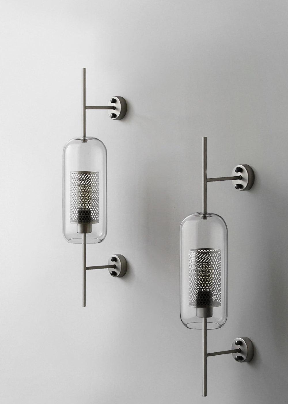 Chiswick Glass Wall Light - Letslighting