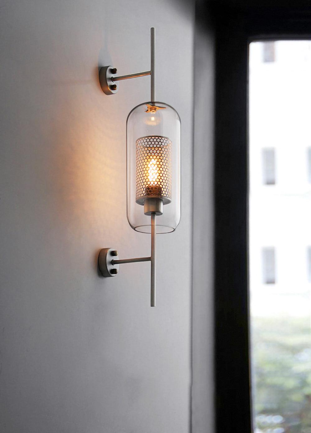 Chiswick Glass Wall Light - Letslighting