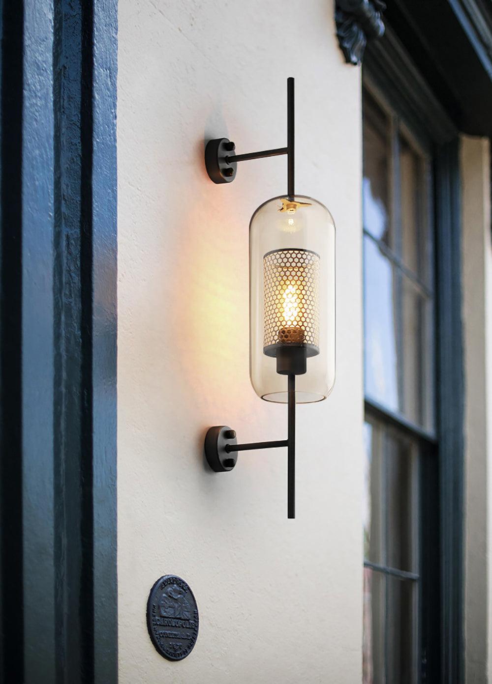 Chiswick Glass Wall Light - Letslighting