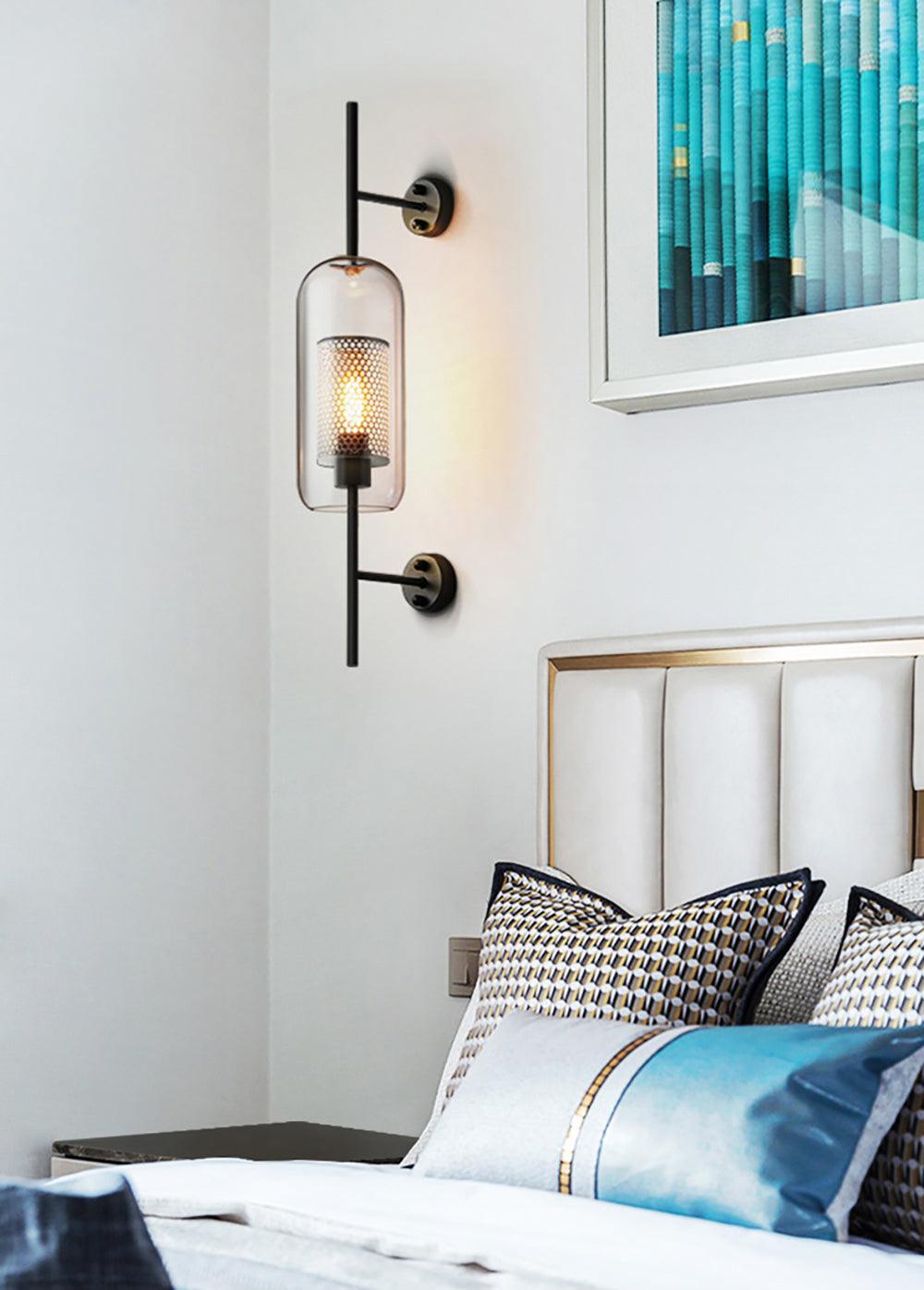 Chiswick Glass Wall Light - Letslighting