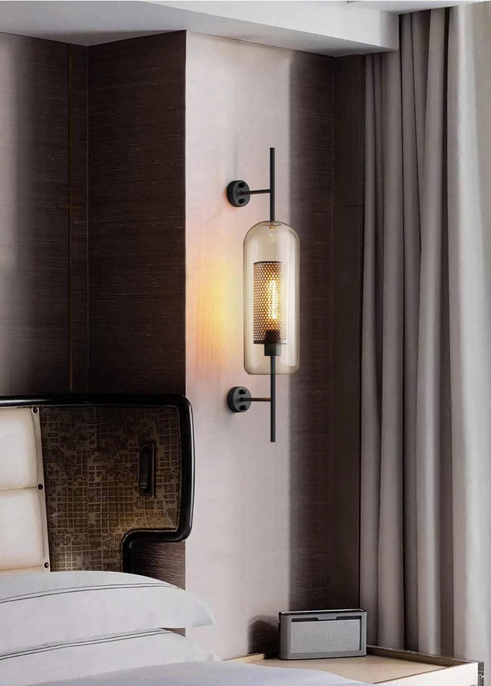 Chiswick Glass Wall Light - Letslighting