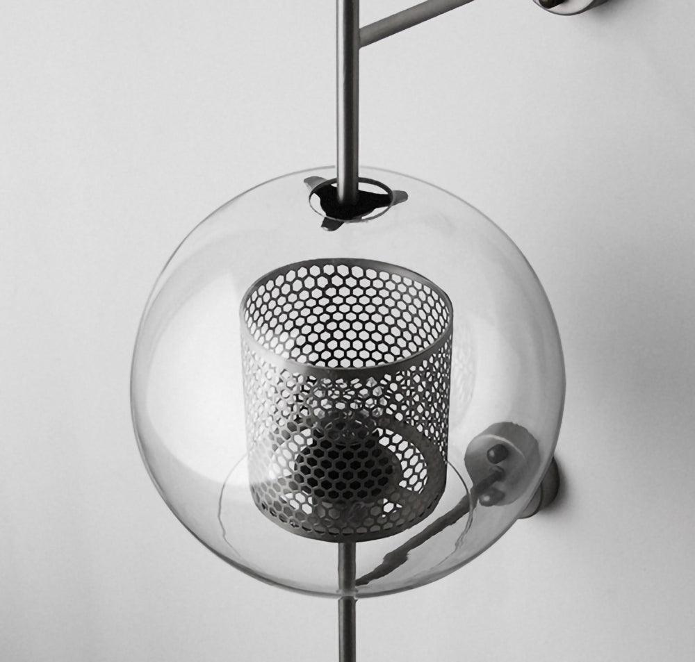 Chiswick Glass Wall Light - Letslighting
