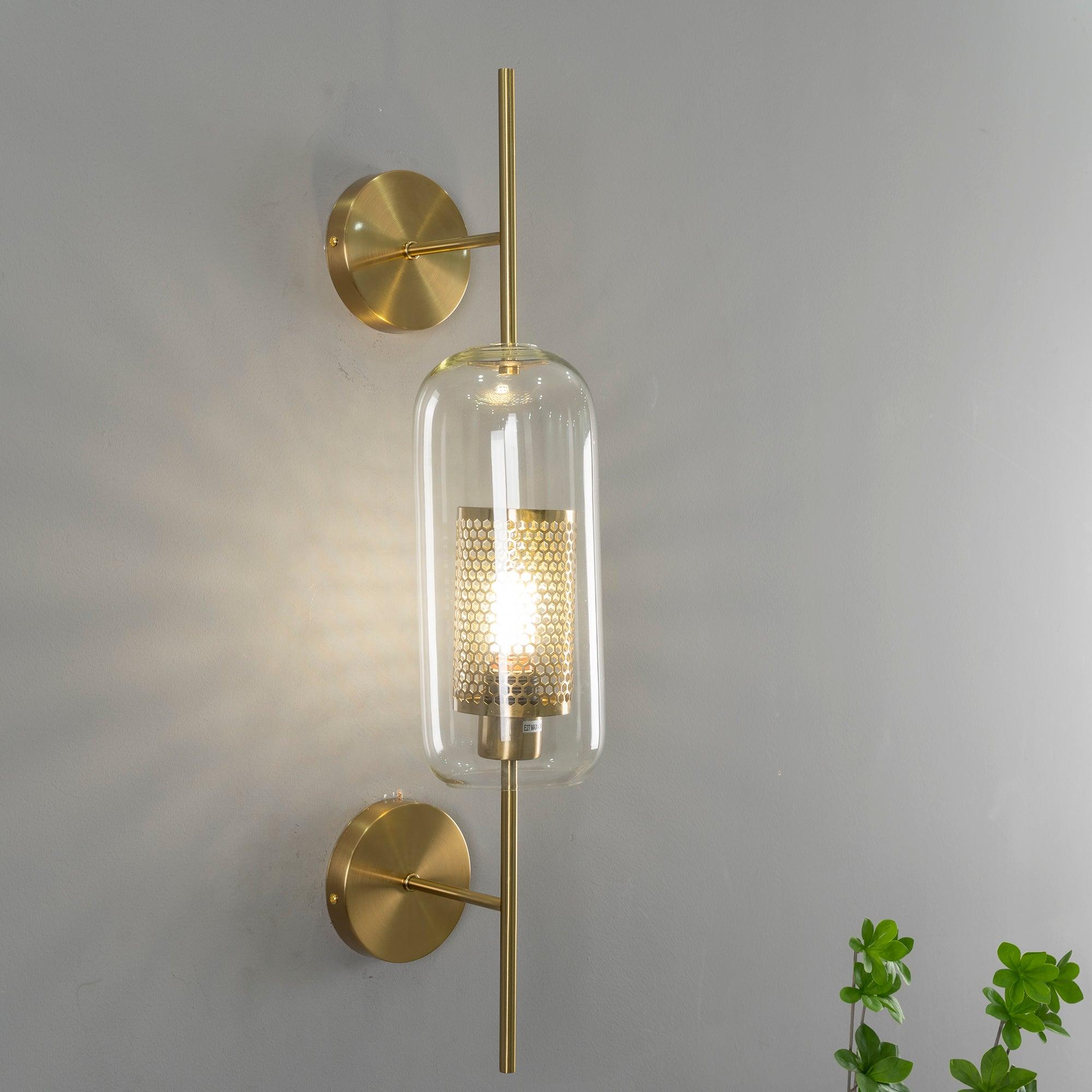 Chiswick Glass Wall Light - Letslighting