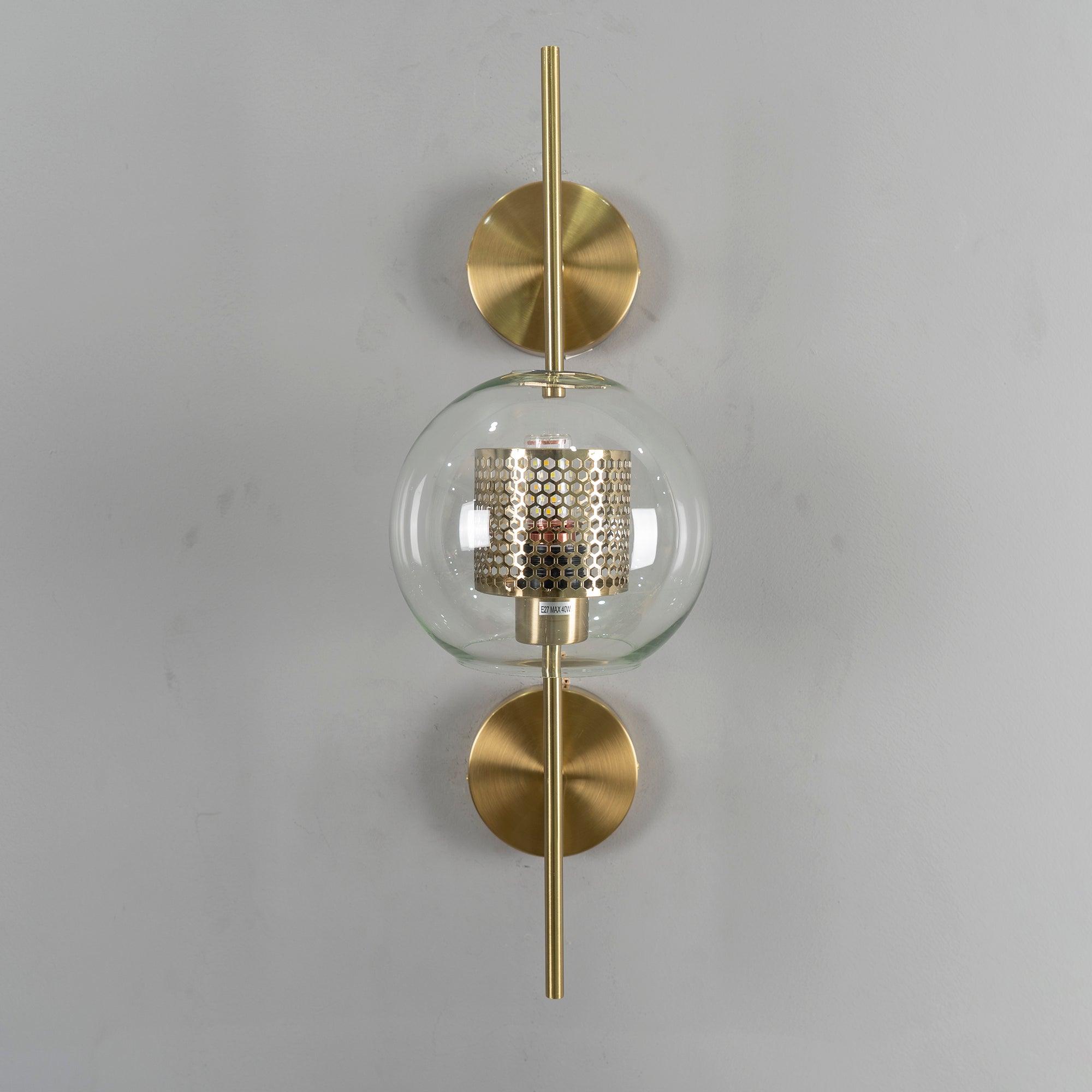 Chiswick Glass Wall Light - Letslighting