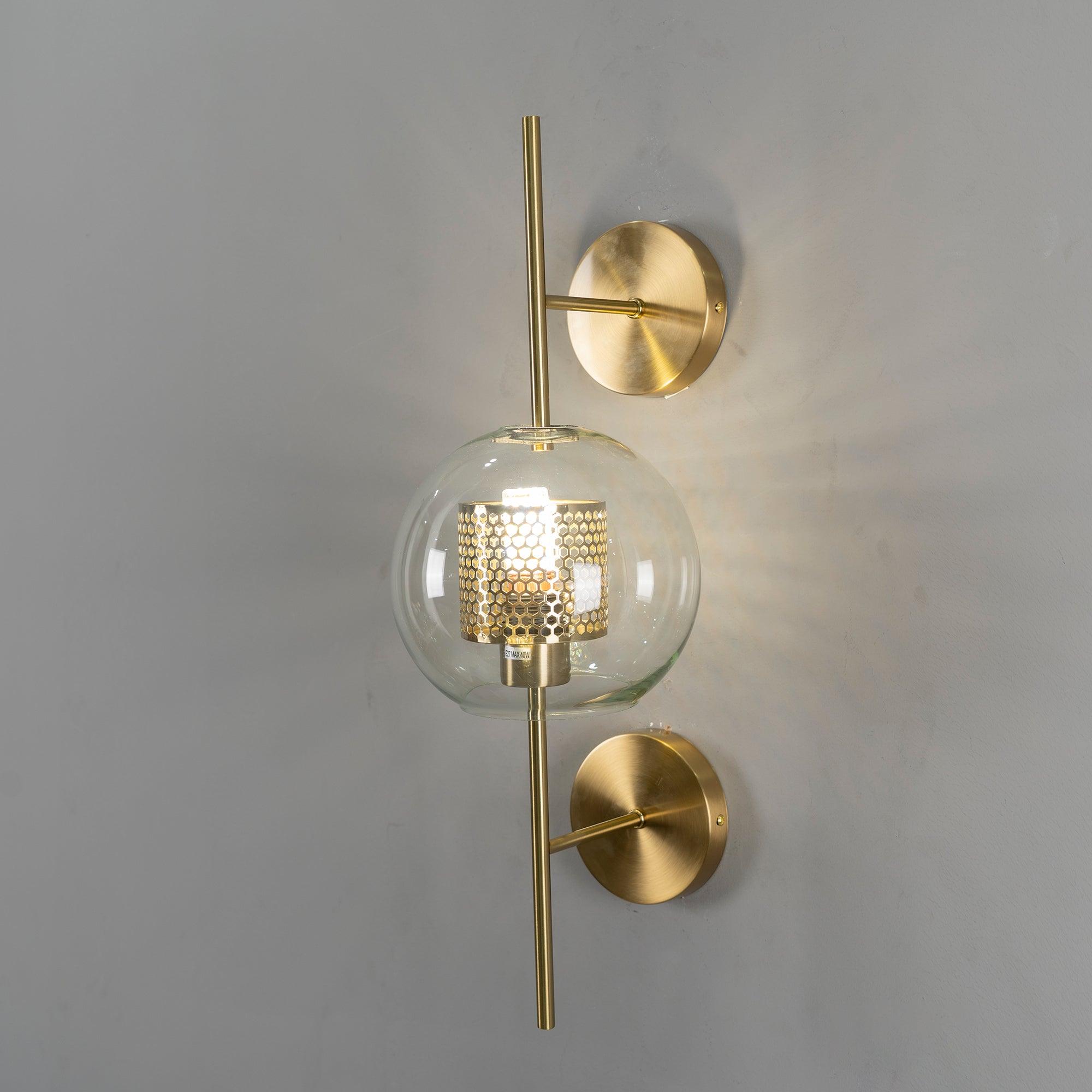 Chiswick Glass Wall Light - Letslighting