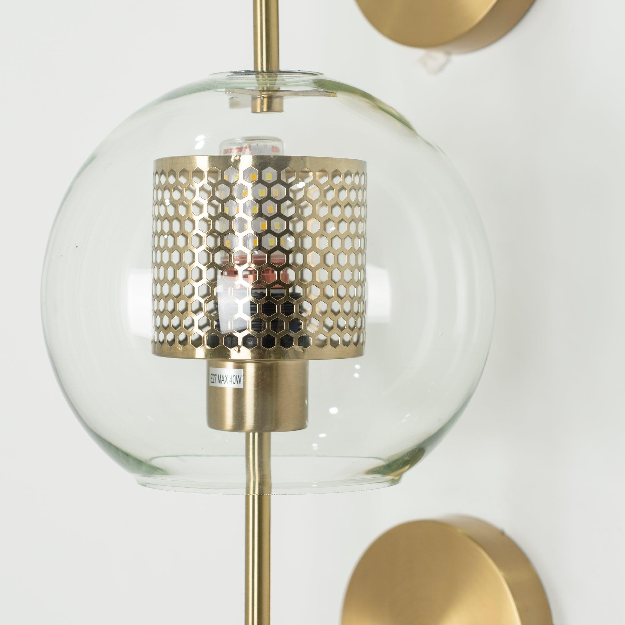 Chiswick Glass Wall Light - Letslighting