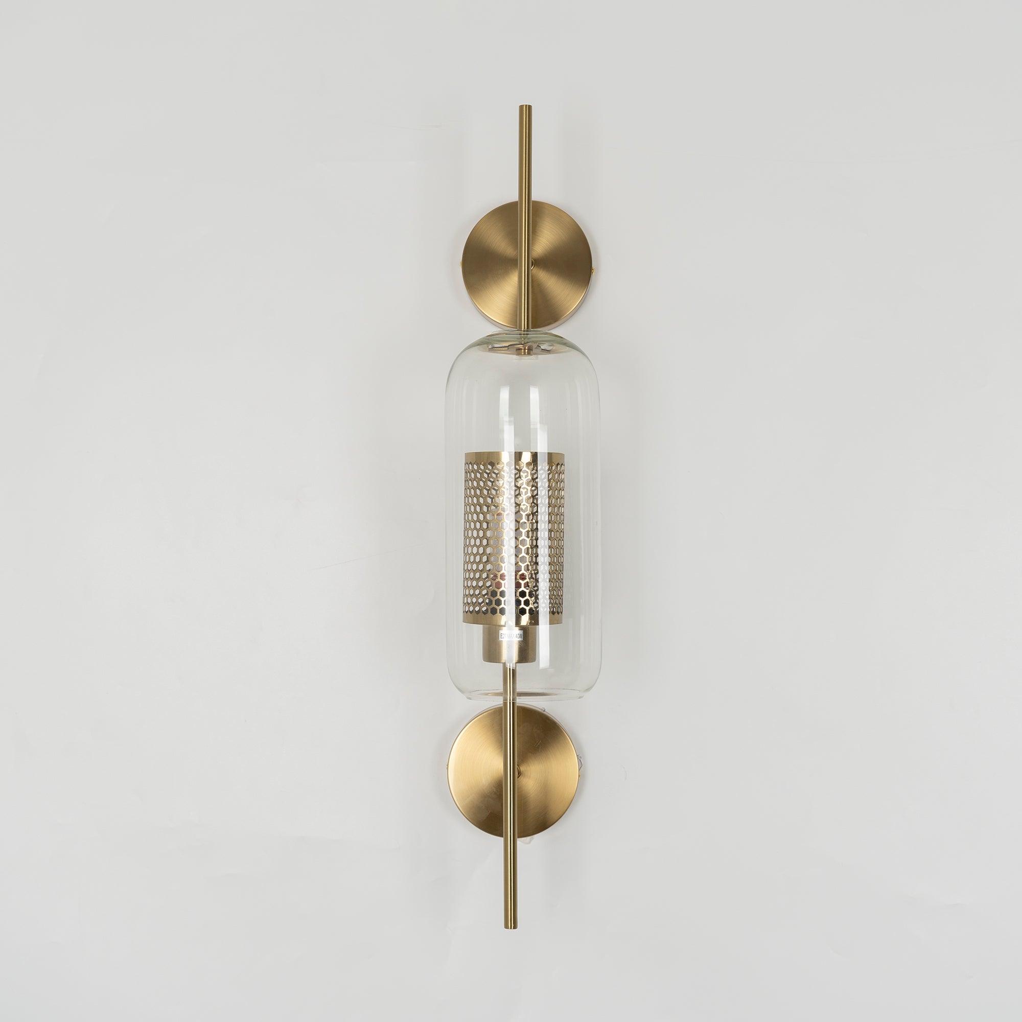 Chiswick Glass Wall Light - Letslighting
