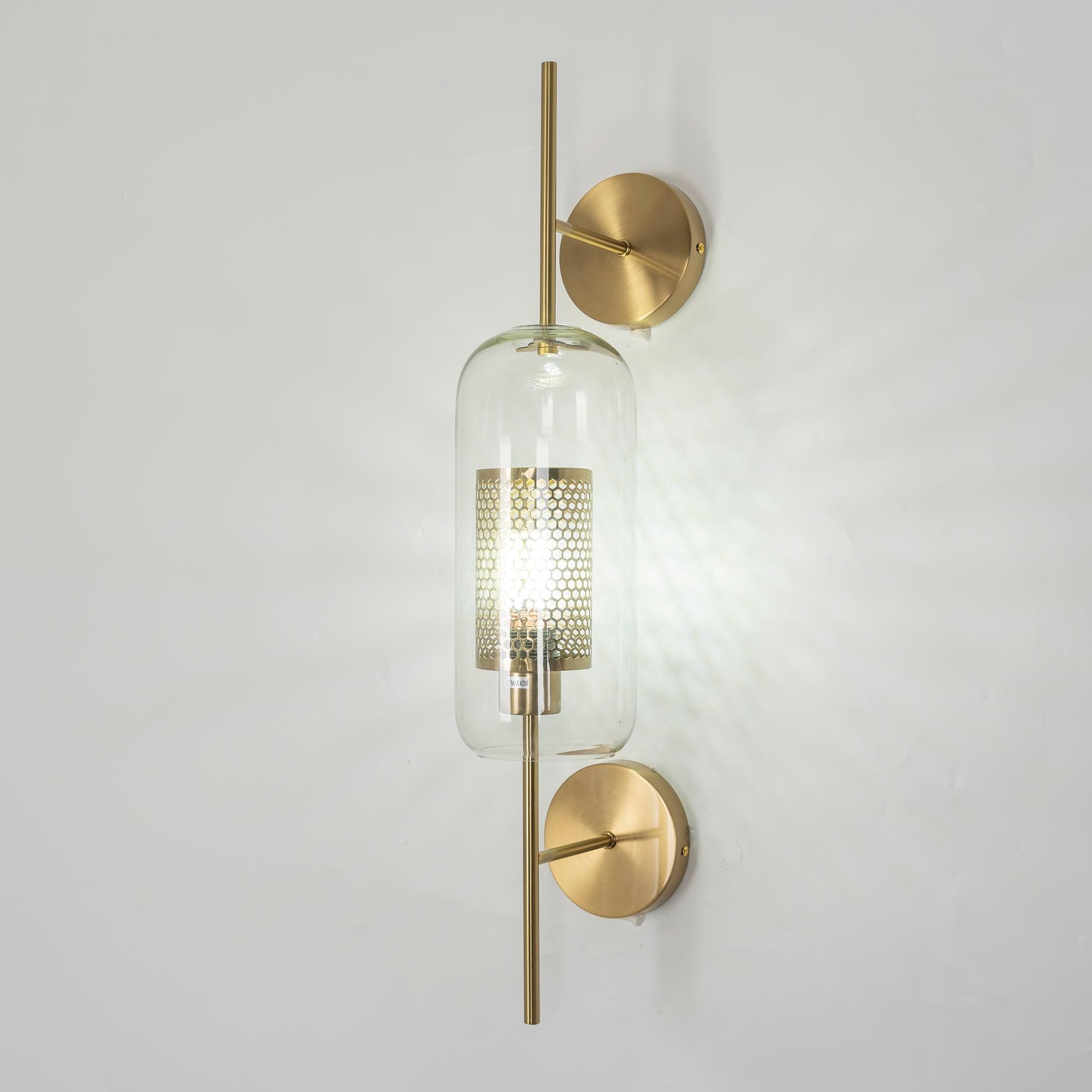 Chiswick Glass Wall Light - Letslighting