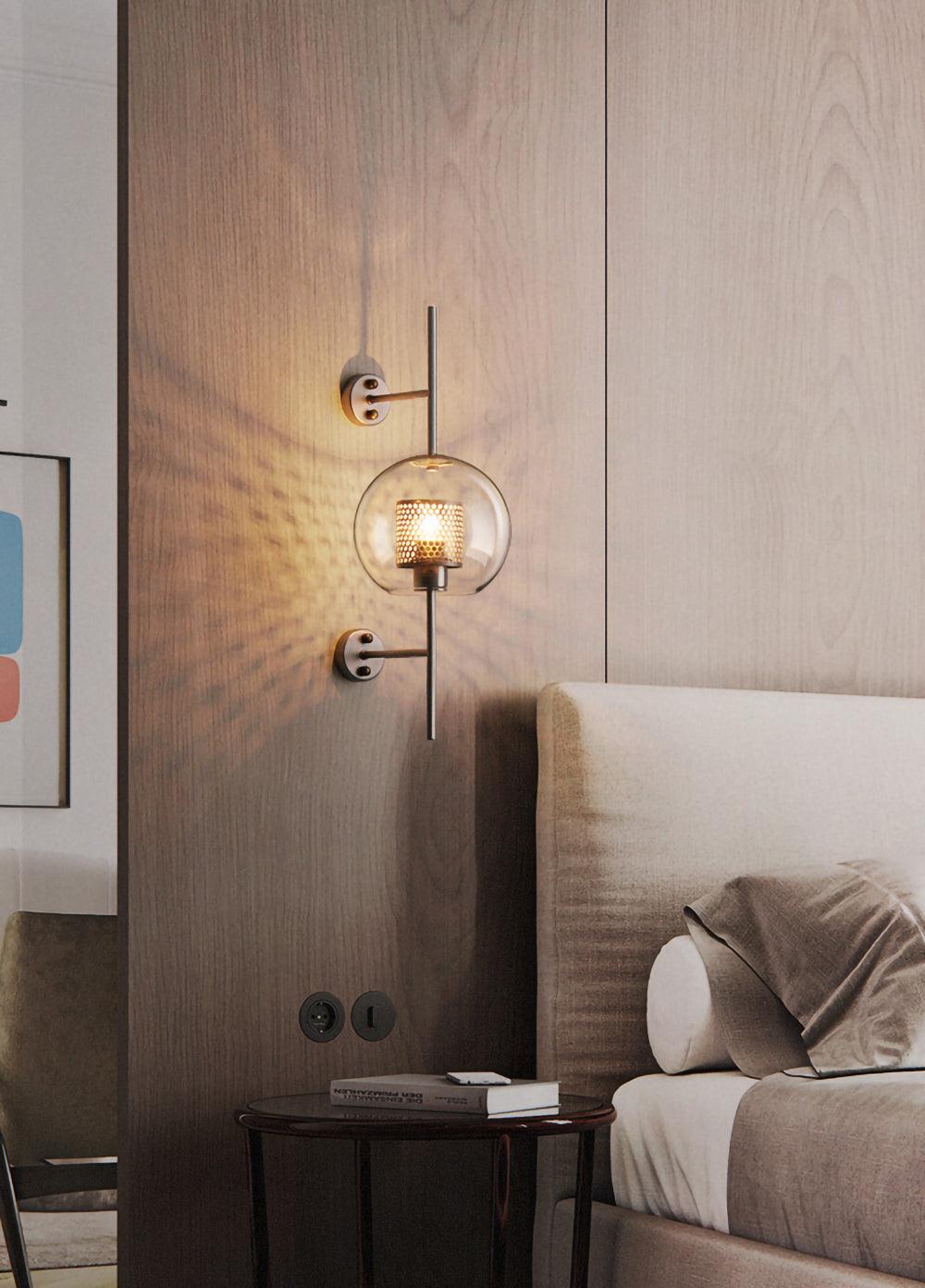 Chiswick Glass Wall Light - Letslighting