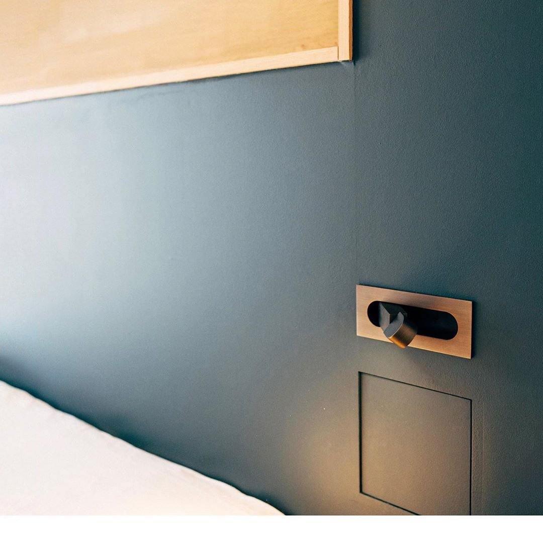 Modern LED Bedside Reading Light - Letslighting