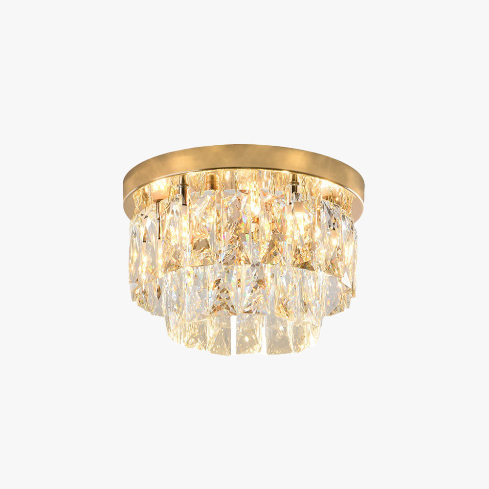 Kristy Luxury Redondo LED Lámpara de Techo Salón