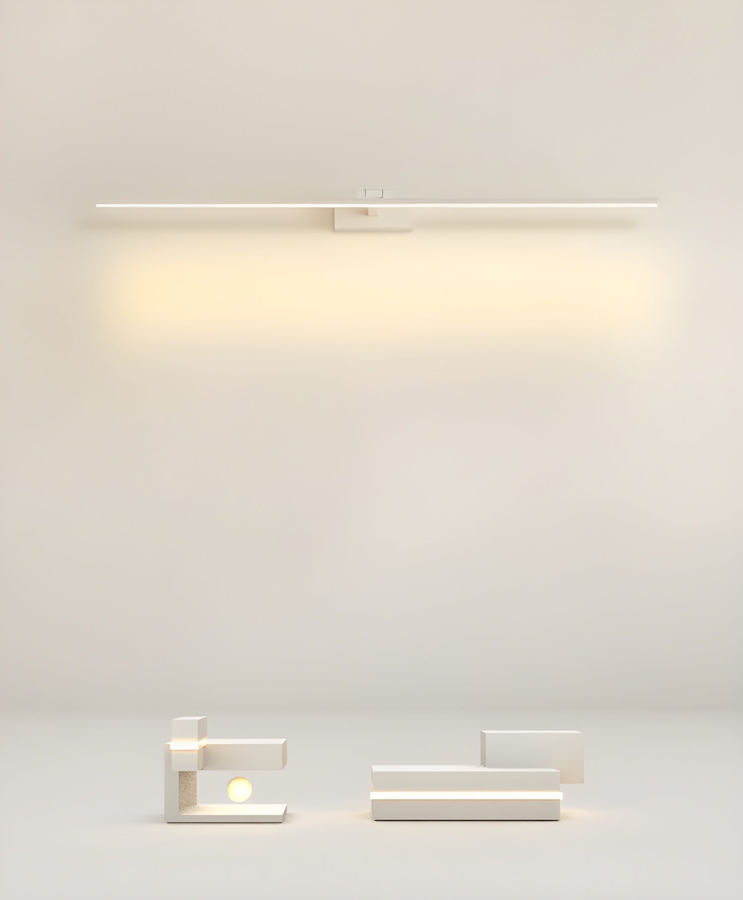 Linear Bathroom Wall Lamp - Letslighting