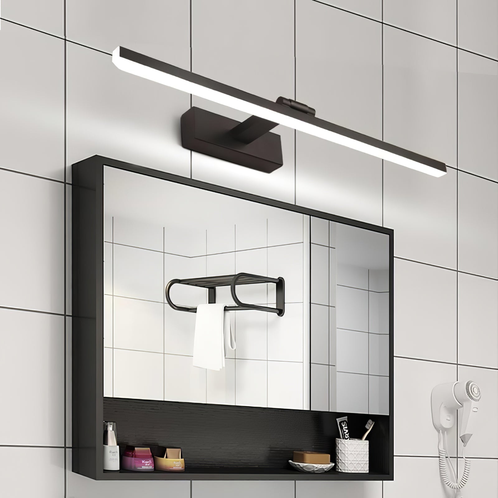 Linear Bathroom Wall Lamp - Letslighting