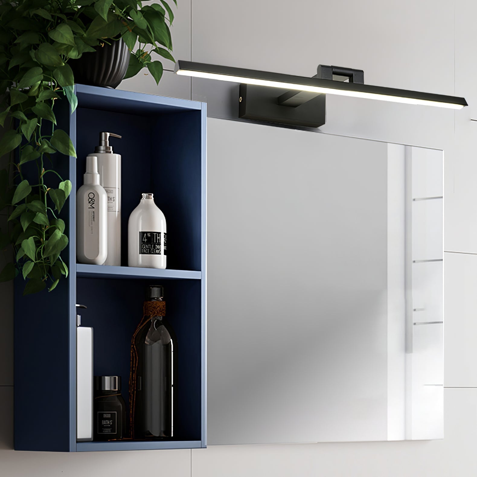 Linear Bathroom Wall Lamp - Letslighting
