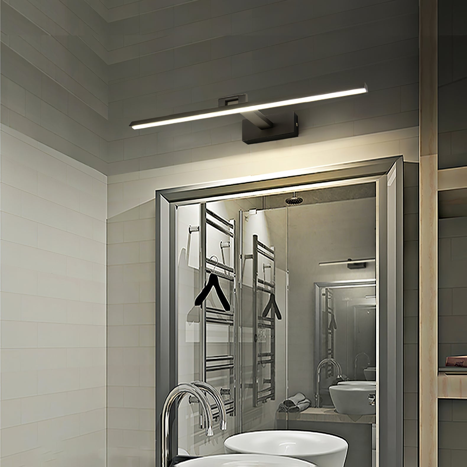 Linear Bathroom Wall Lamp - Letslighting