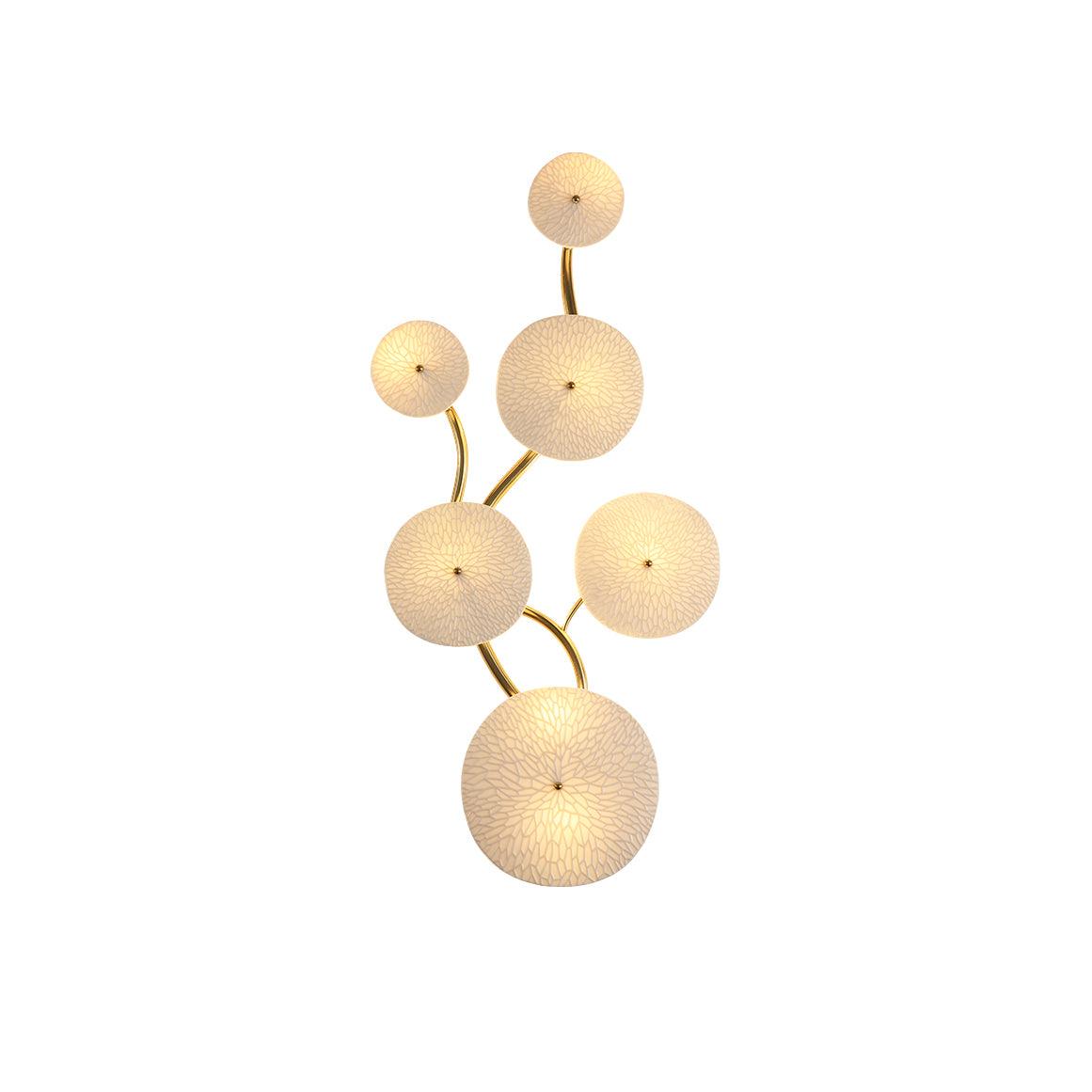 Lotus Petal Wall Lamp - Letslighting