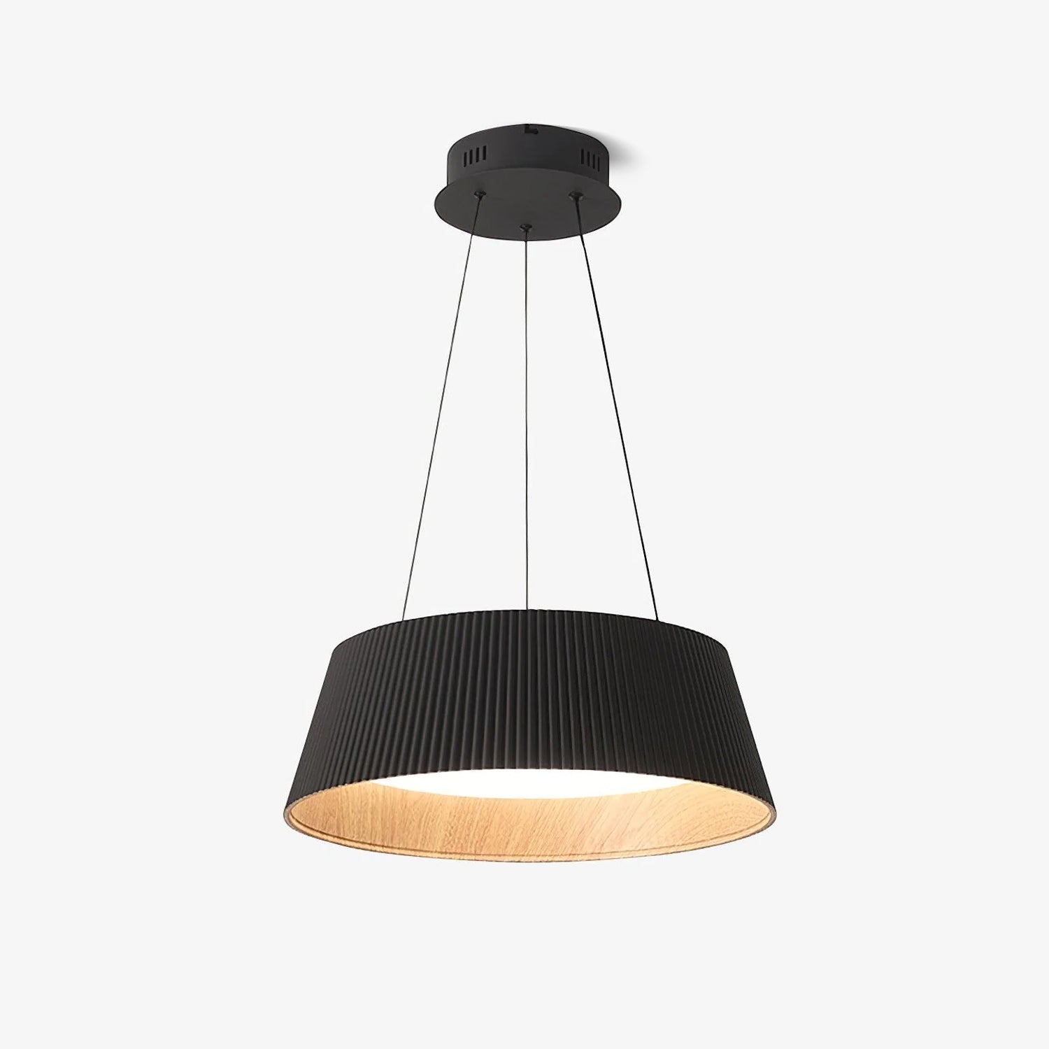 Modern Ribbed Pendant Light - Letslighting