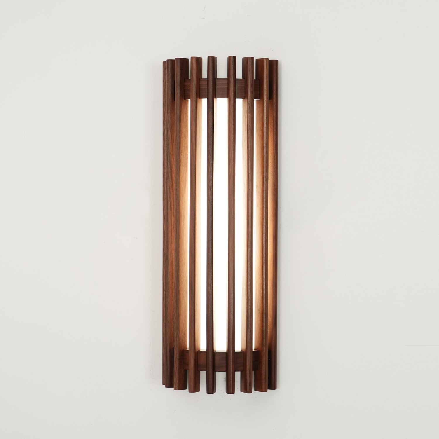 Neyra Walnut Indoor Wall Lamp - Neutral Decor