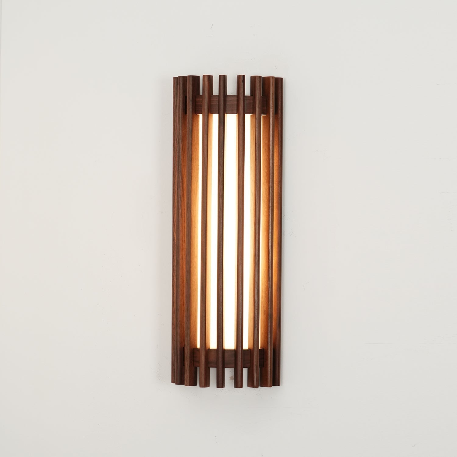 Neyra Walnut Indoor Wall Lamp - Neutral Decor
