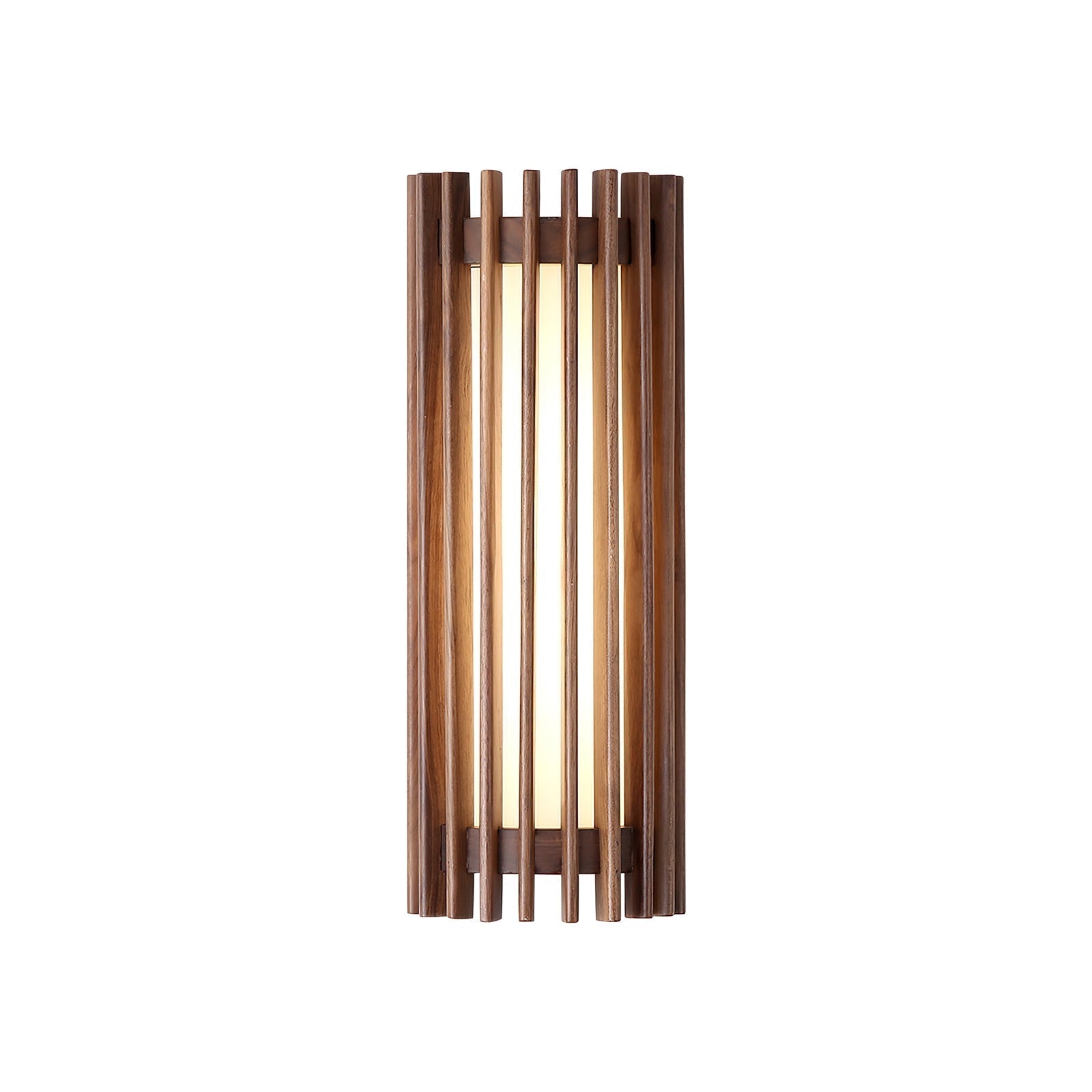 Neyra Walnut Indoor Wall Lamp - Neutral Decor