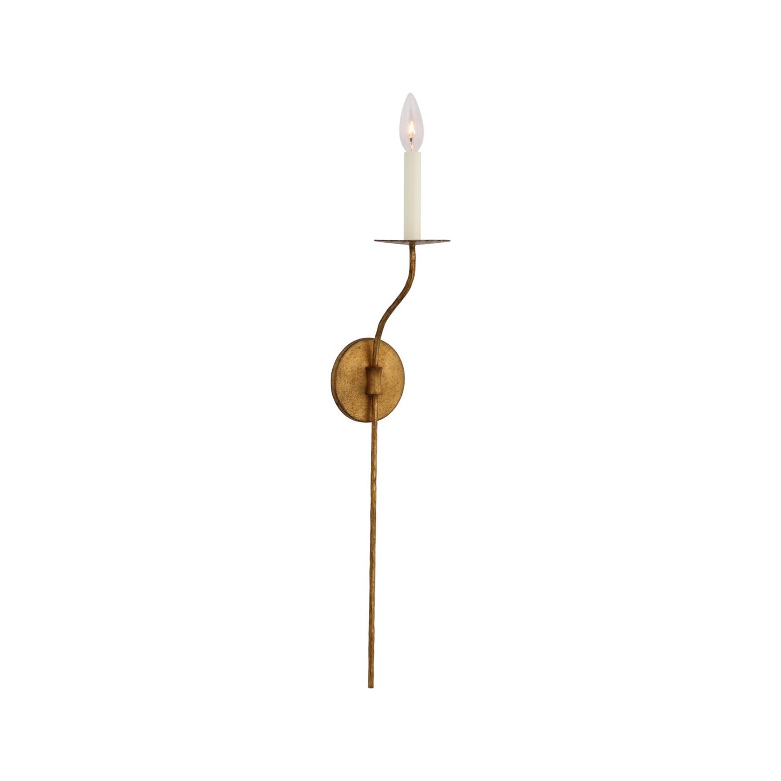 Eris  Wall Lamp Brass