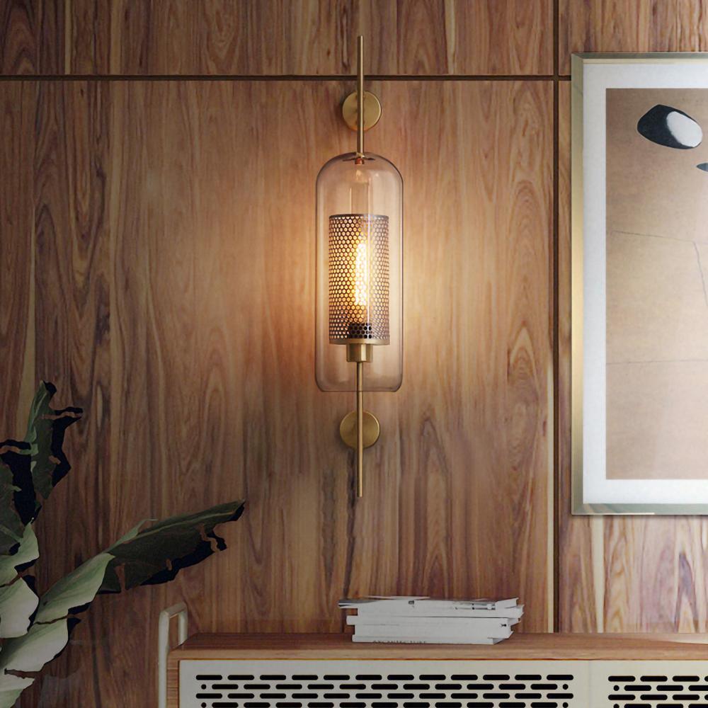Chiswick Glass Wall Light - Letslighting