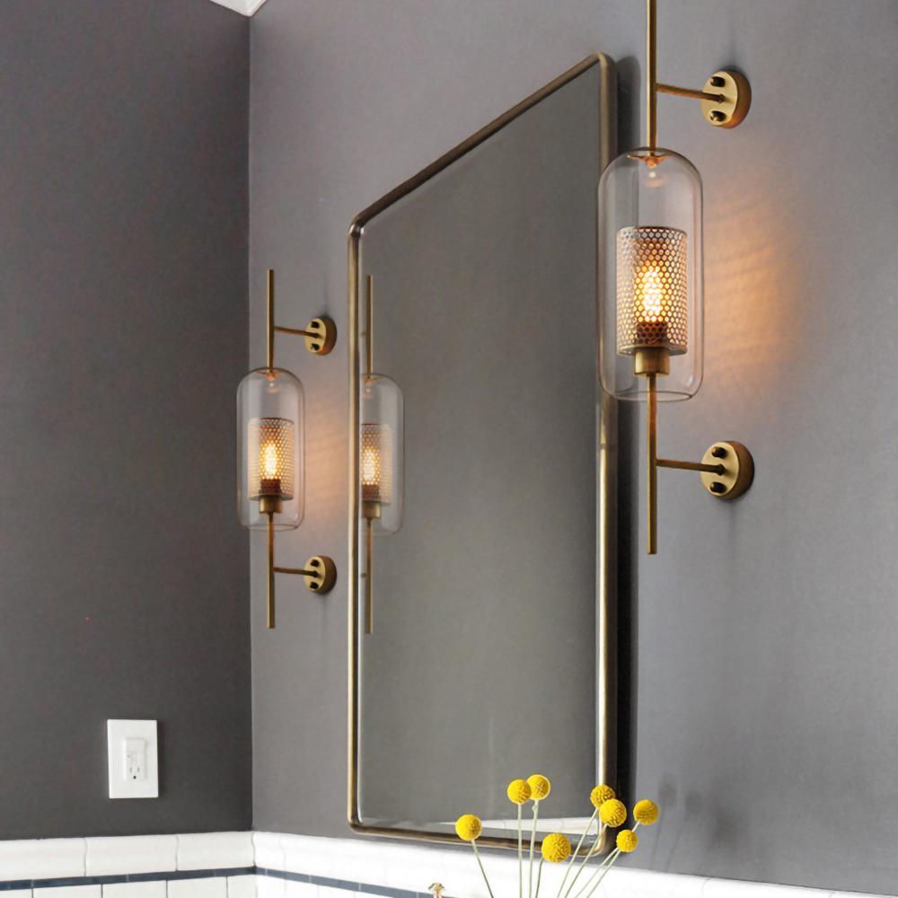 Chiswick Glass Wall Light - Letslighting