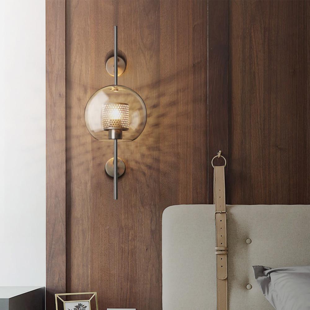Chiswick Glass Wall Light - Letslighting