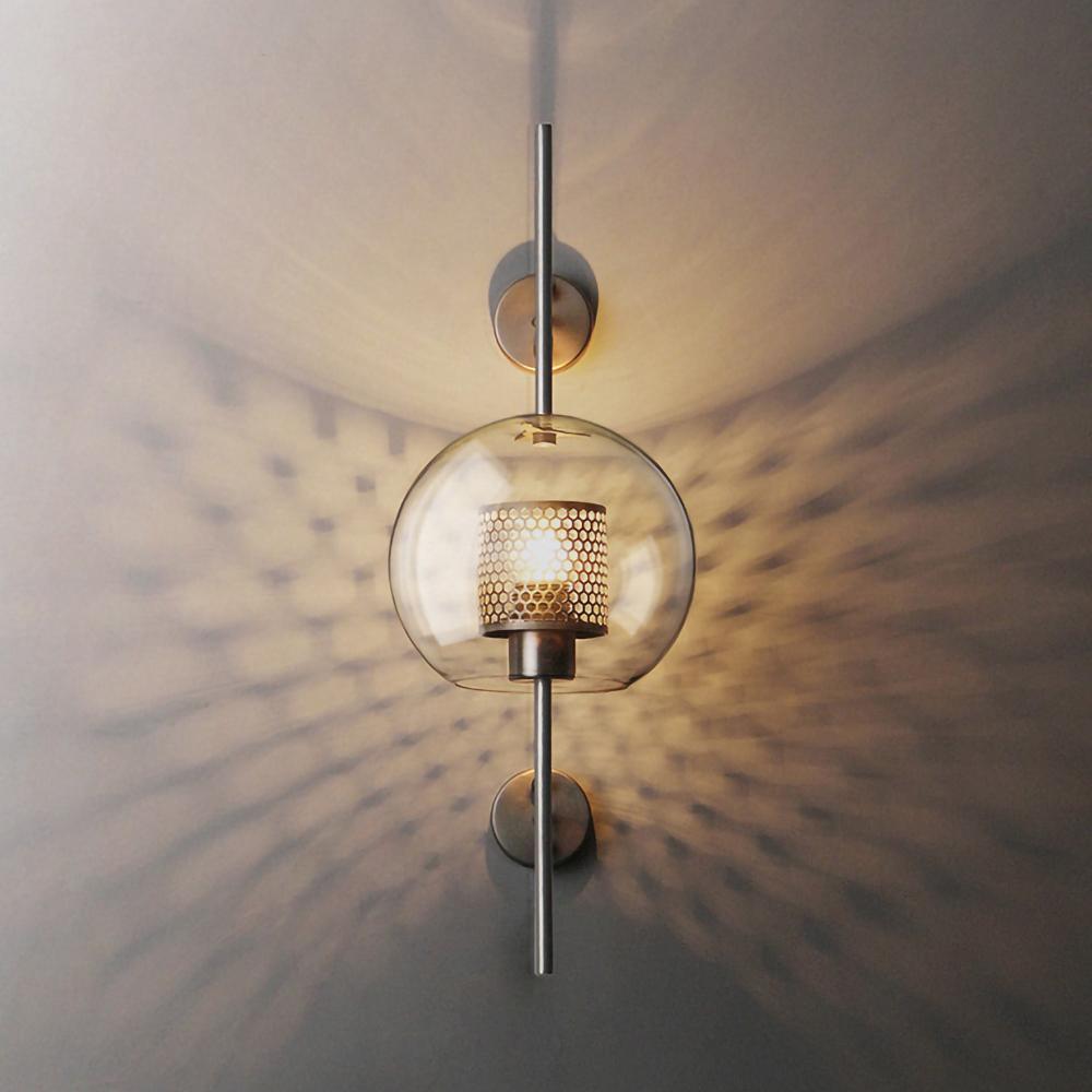 Chiswick Glass Wall Light - Letslighting
