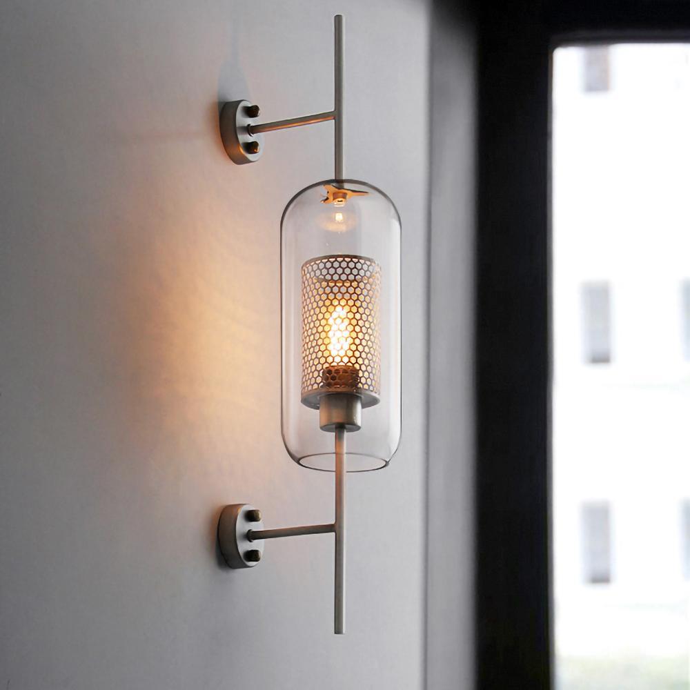Chiswick Glass Wall Light - Letslighting