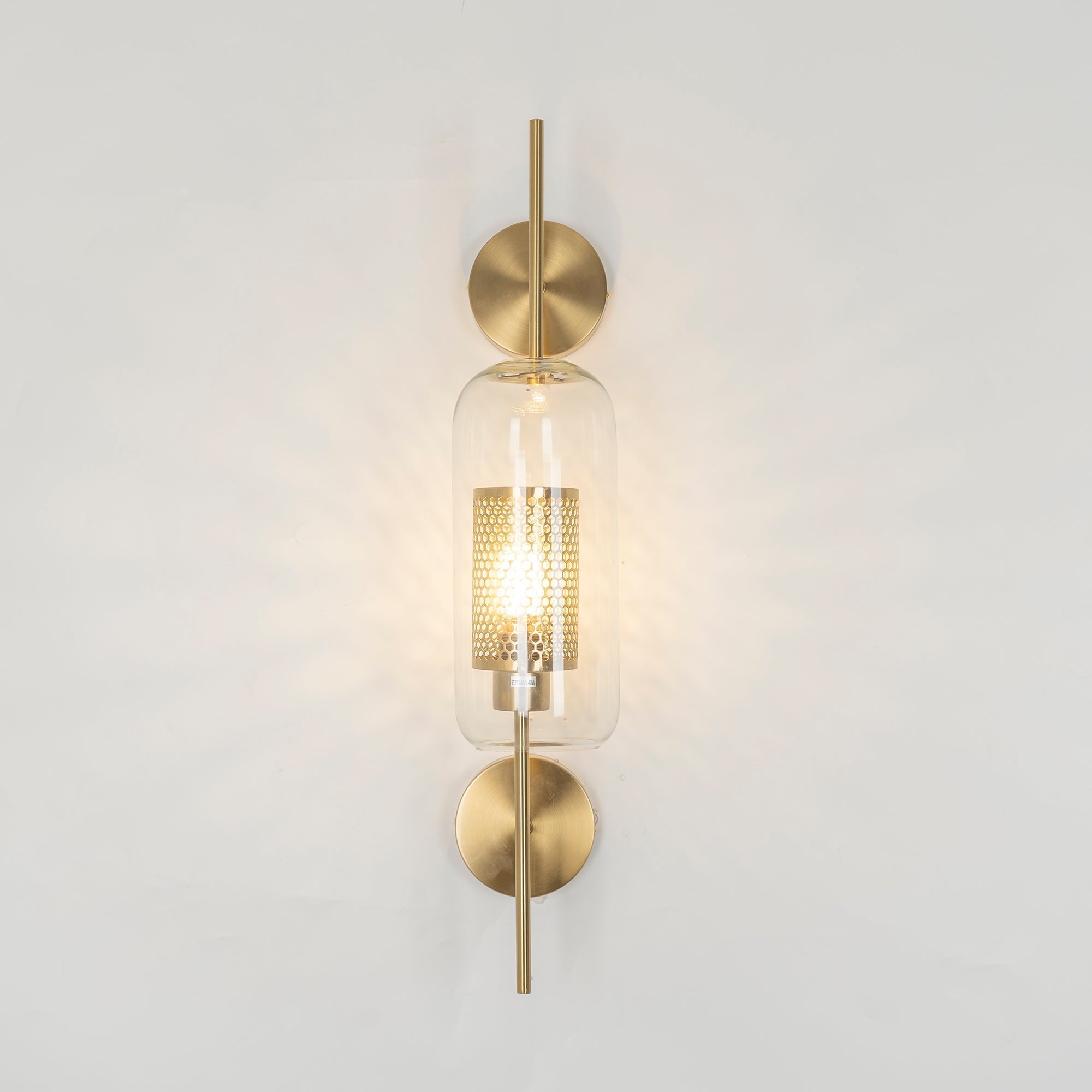 Chiswick Glass Wall Light - Letslighting