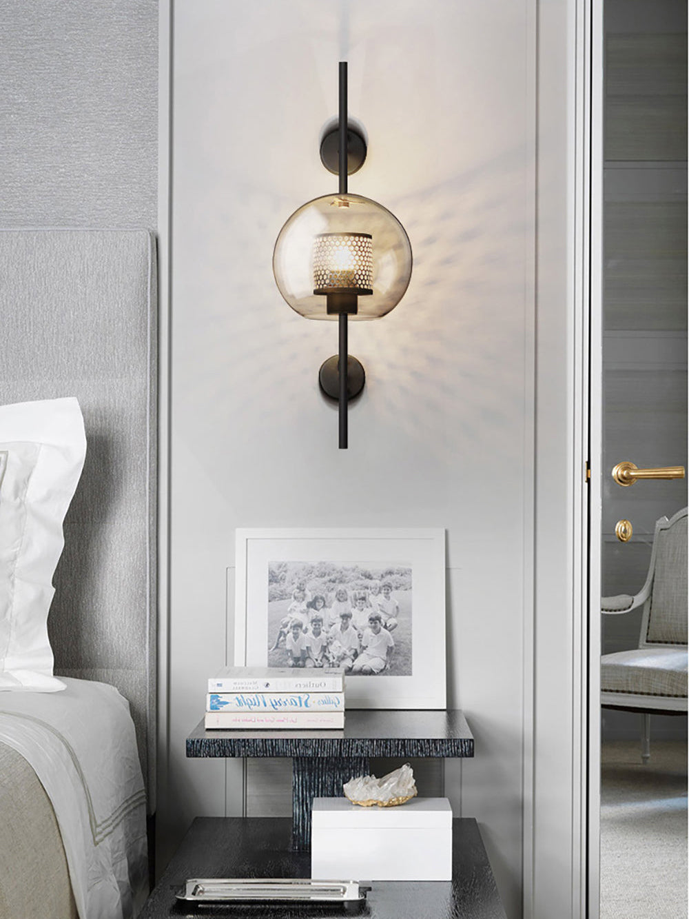 Chiswick Glass Wall Light - Letslighting