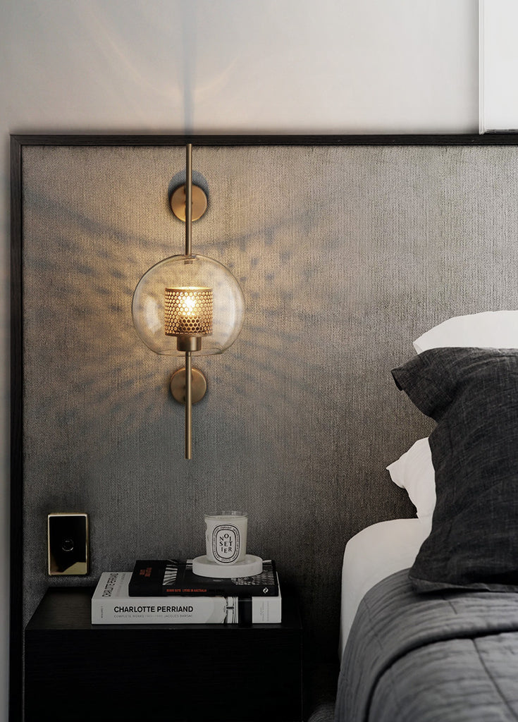 Chiswick Glass Wall Light - Letslighting