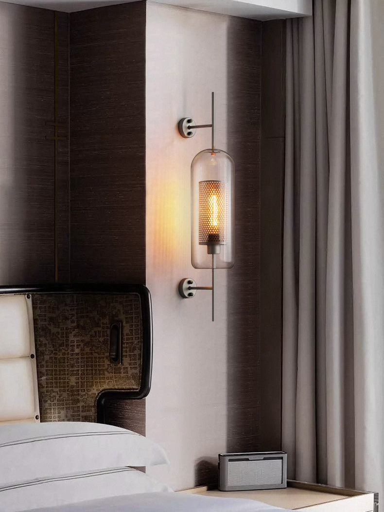 Chiswick Glass Wall Light - Letslighting