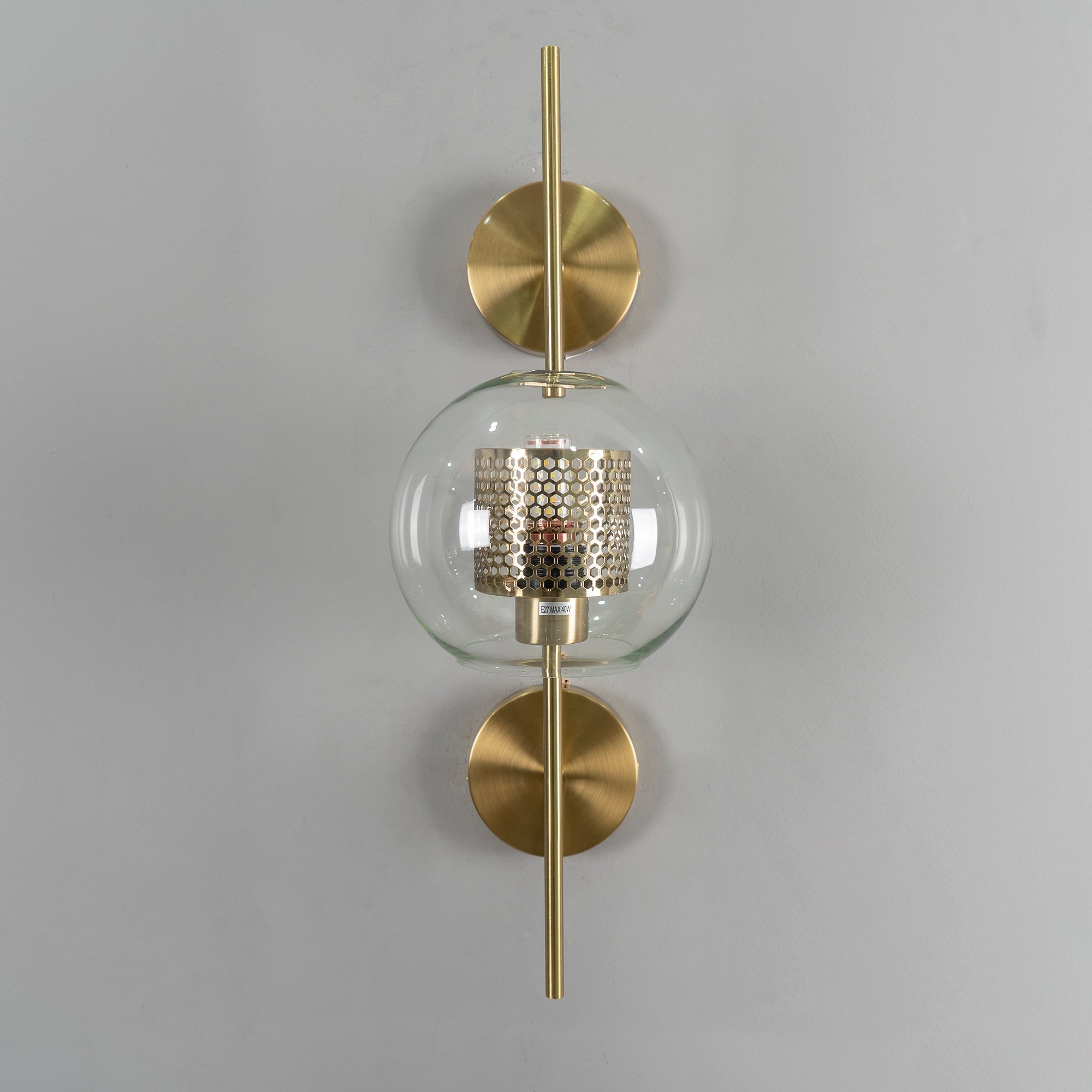 Chiswick Glass Wall Light - Letslighting